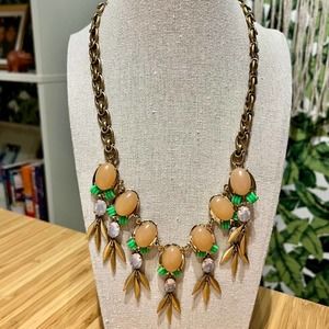 Vintage 90's J.Crew Statement Necklace